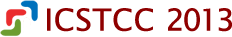 ICSTCC2013 Logo